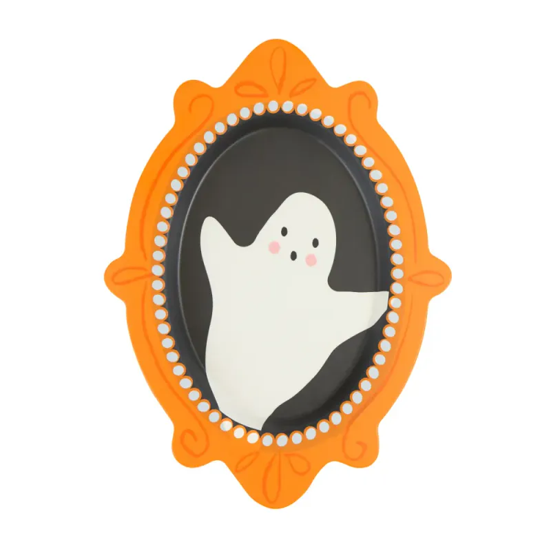 ASJETTER – Halloween portretter – 4 stk. – Meri Meri