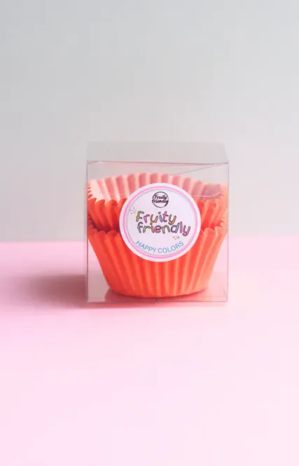 Hovedbilde MUFFINSFORMER - Oransje - Fruityfriendly