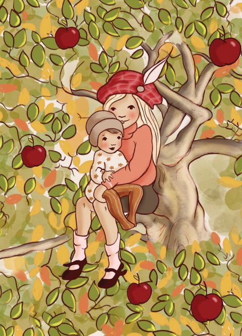 Hovedbilde KORT - Orchard Sisters - Belle & Bo