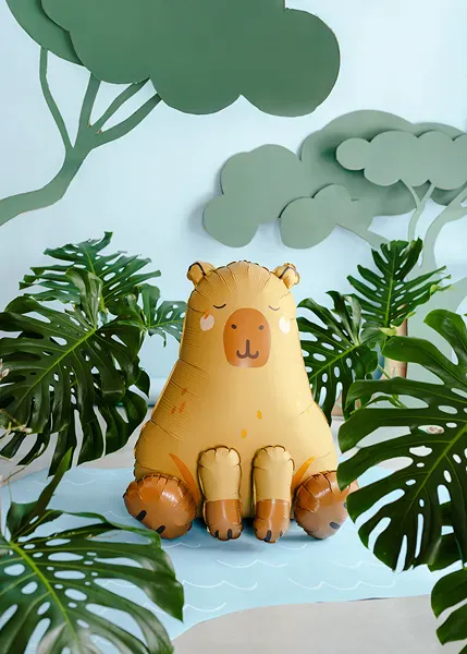 Hovedbilde FOLIEBALLONG – Capybara – PartyDeco