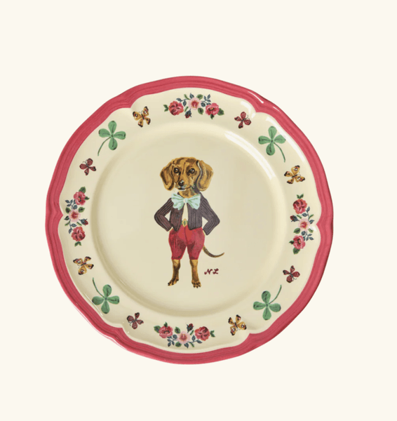 Hovedbilde ASJETT – Dachshund – Rice x Nathalie Lété