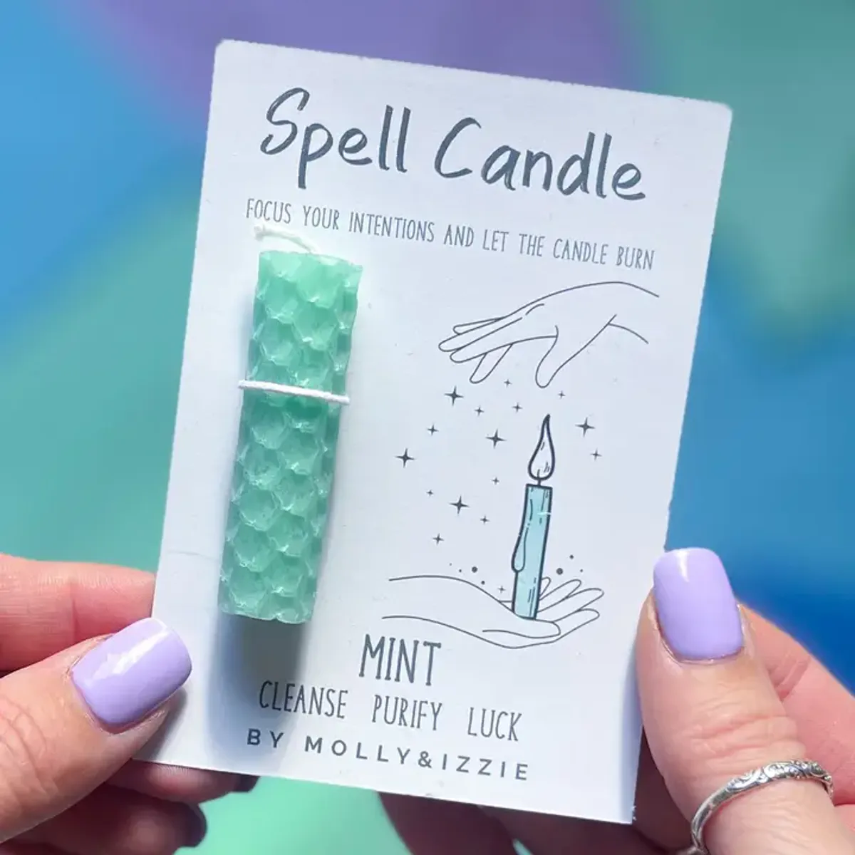 RITUELLYS – Mint for fokus og hell – by Molly & Izzie