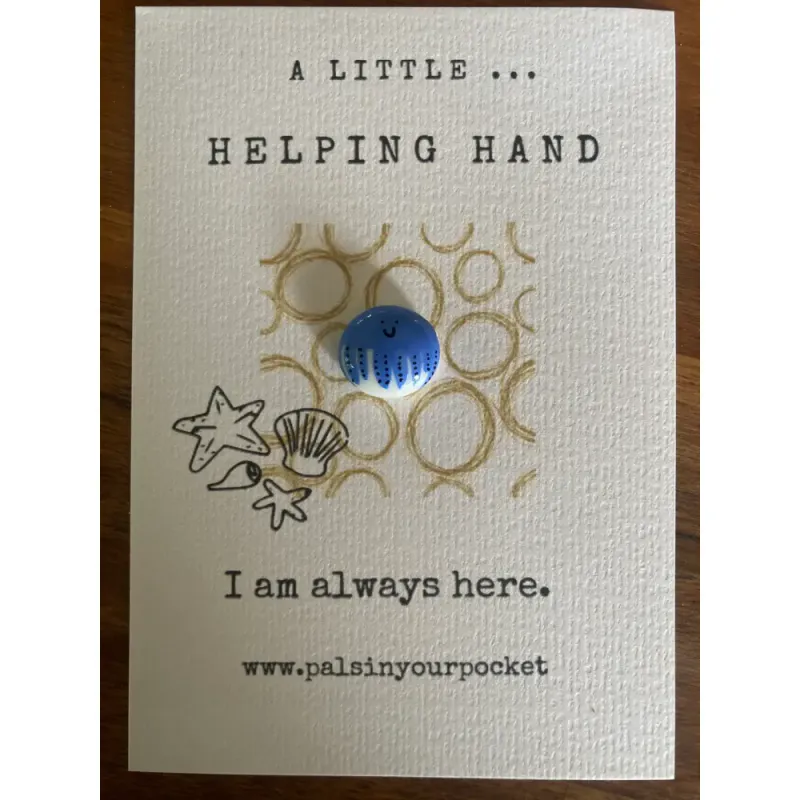 LOMMEVENN – A Little Helping Hand, I Am Always Here – Pals in Your Pocket