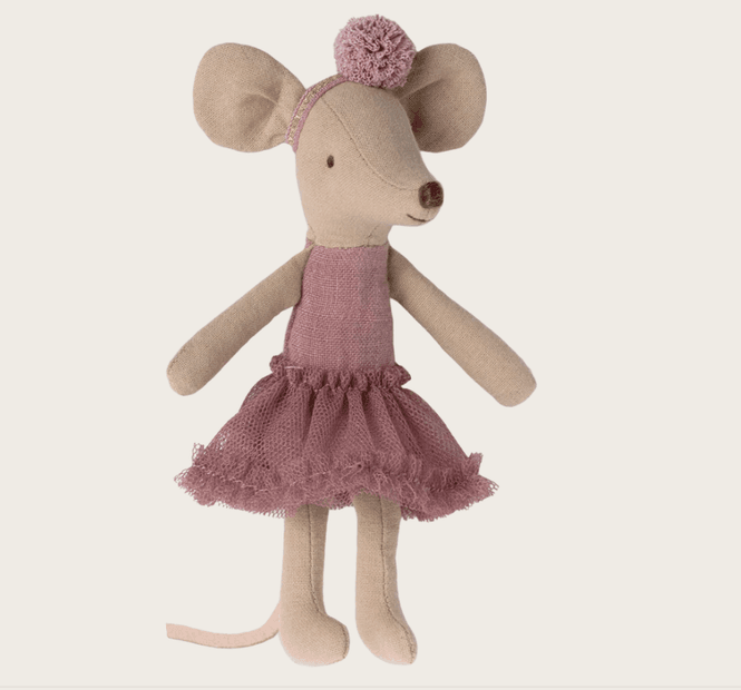 Hovedbilde BALLERINA-MUS – Storesøster – Heather – ...