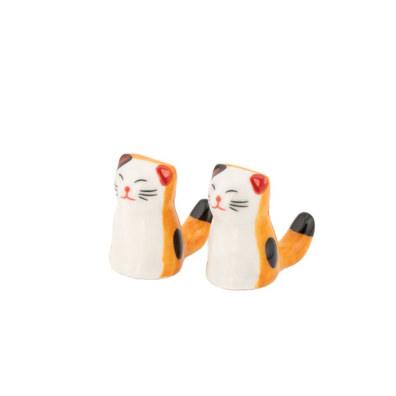 SPISEPINNEHOLDER – Katt – Sett med 2 – Sass & Belle