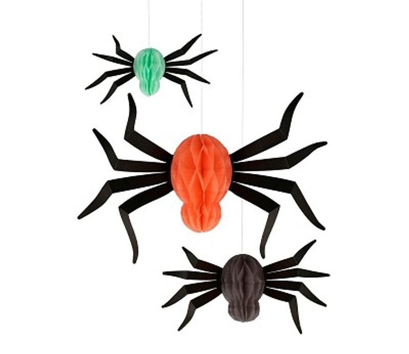 OPPHENG – Pom Pom Edderkopper – 12 pk – Meri Meri
