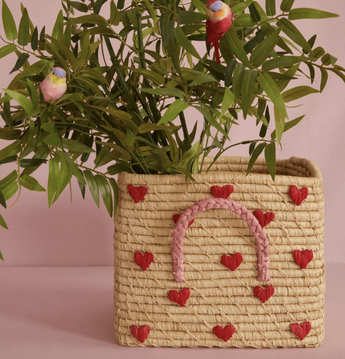 KURV – Røde Hjerter – Rice