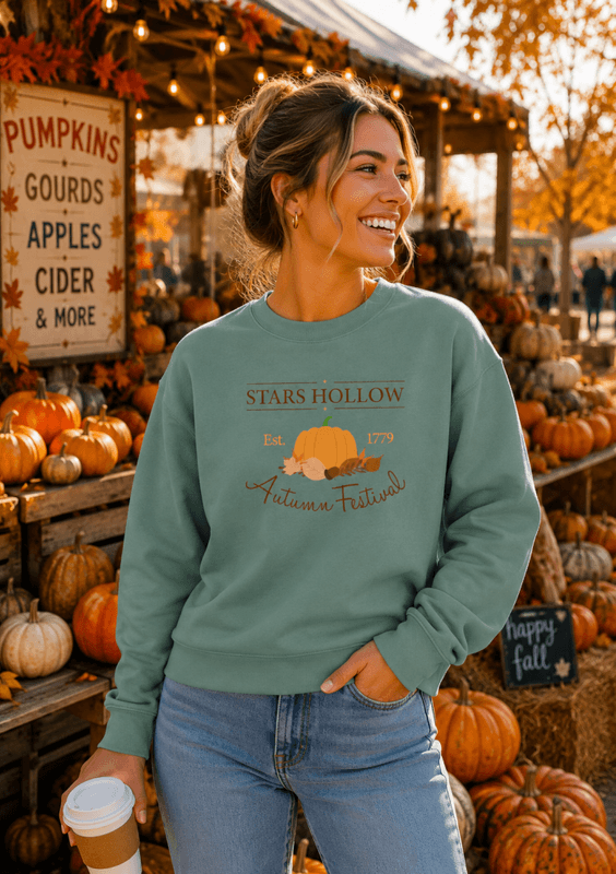 GENSER – Stars Hollow Autumn Festival – Festligetrykk