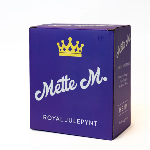 Hovedbilde JULETREPYNT – Haakon og Mette-Marit – Heim