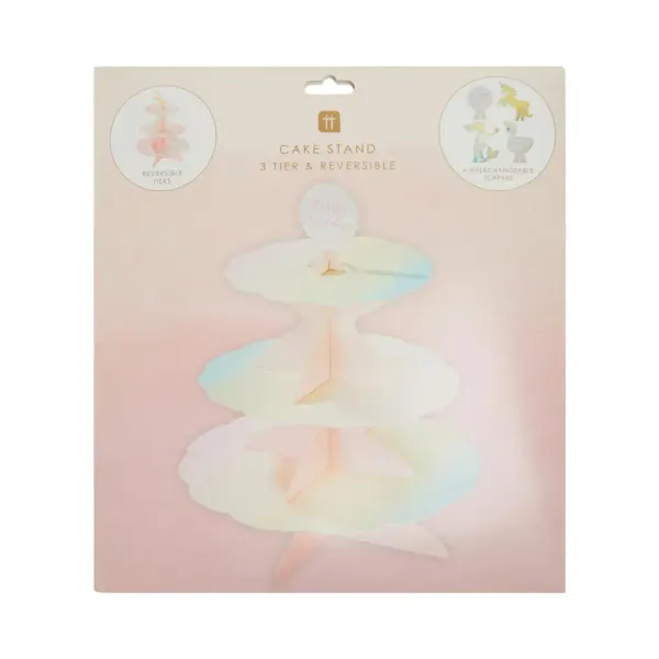 Hovedbilde KAKESTATIV – Pastell med utskiftbare figurer – ...