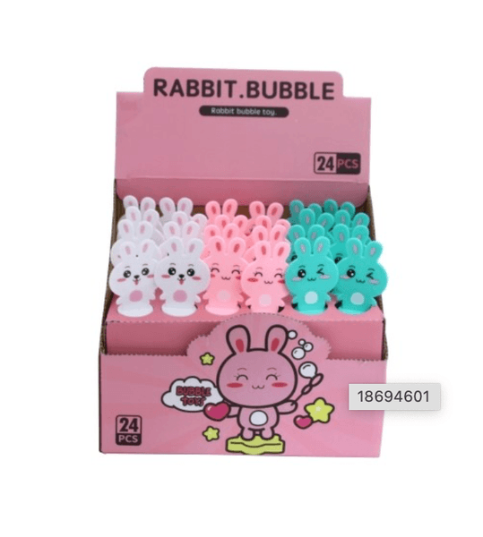 Hovedbilde SÅPEBOBLER – Kanin