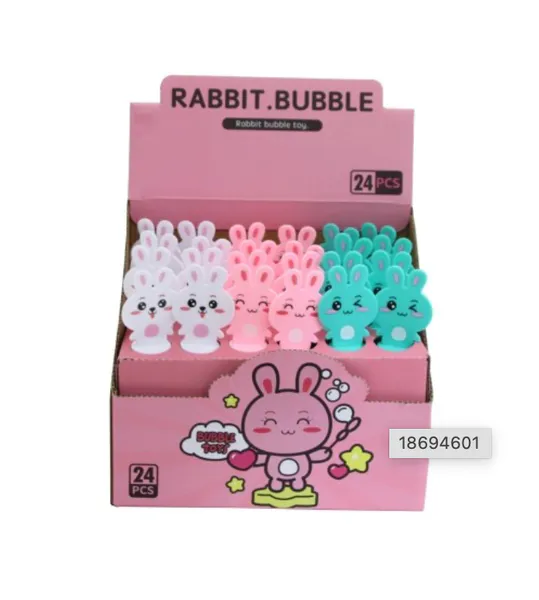 Hovedbilde SÅPEBOBLER – Kanin