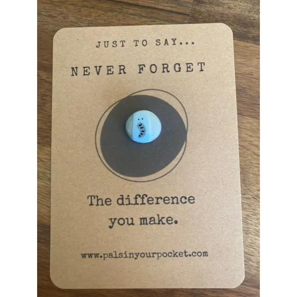 Hovedbilde LOMMEVENN – Just to say… Never forget – ...