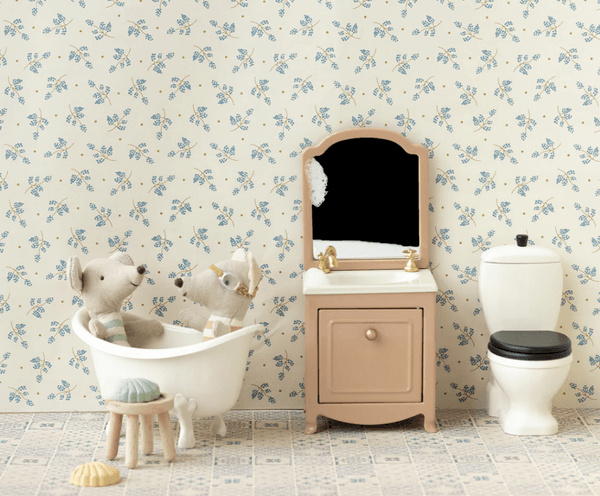 Hovedbilde TOALETT TIL MUSENE – Offwhite med sort sete – ...