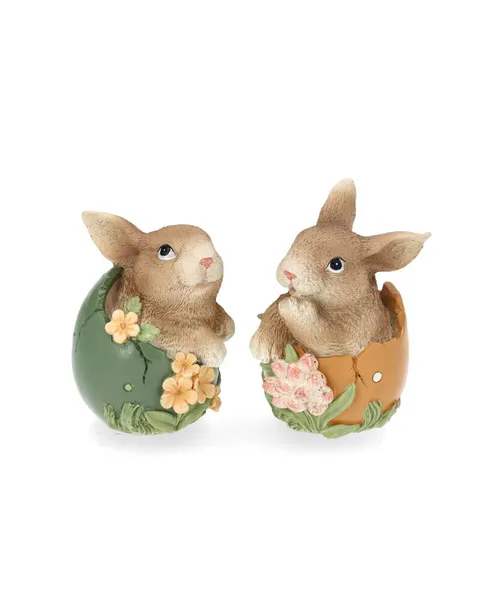 Hovedbilde PÅSKEPYNT – Påskeegg med blomster – Alot