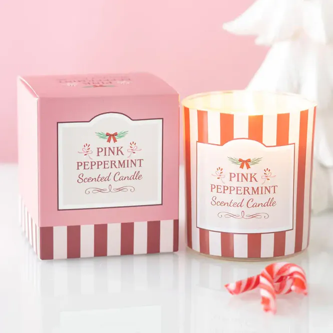 Hovedbilde DUFTLYS – Pink Peppermint – Something Different