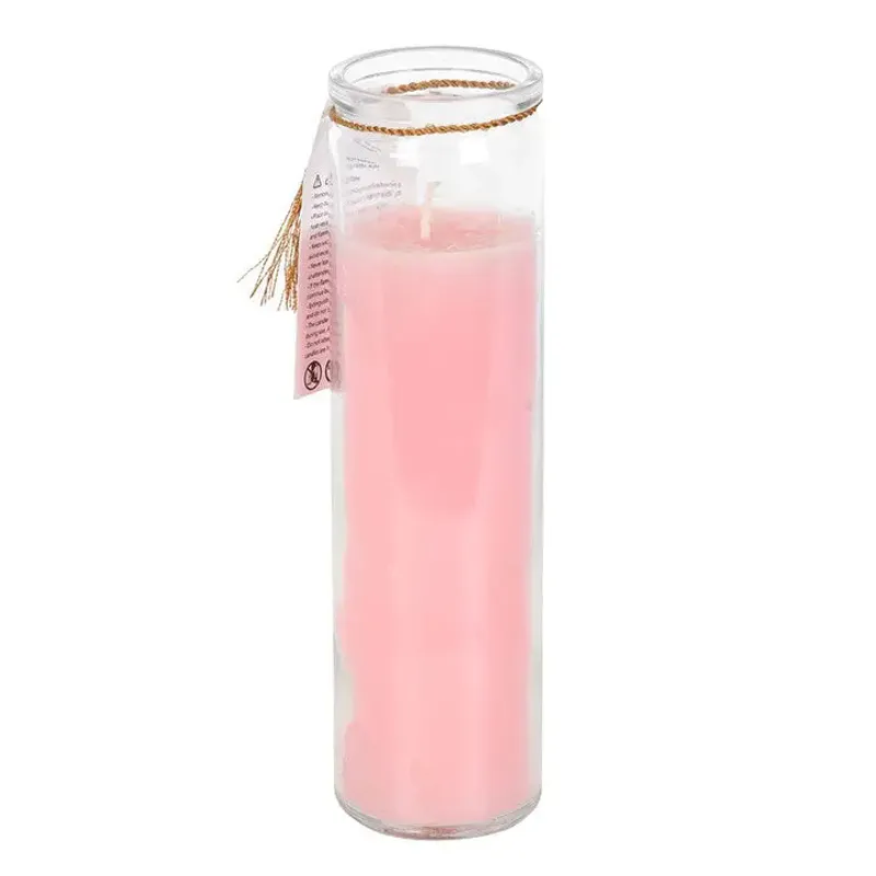 STEARINLYS – Mystic Rose med Rosenkvarts – Something Different