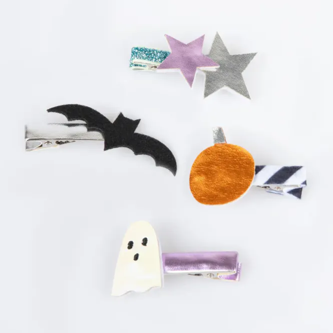 Hovedbilde HÅRSPENNER – Halloween – 8 stk – Meri ...