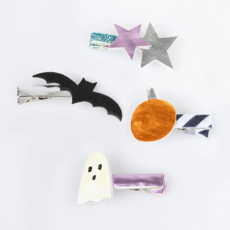 HÅRSPENNER – Halloween – 8 stk – Meri Meri