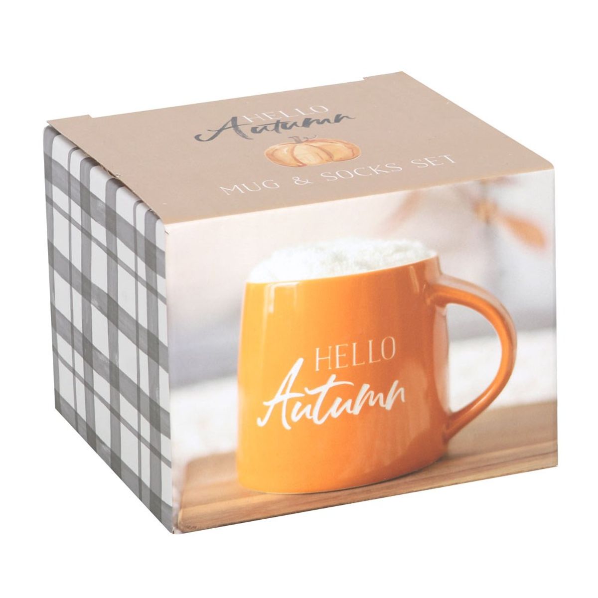 KOPP MED SOKKER – Hello Autumn – Something Different