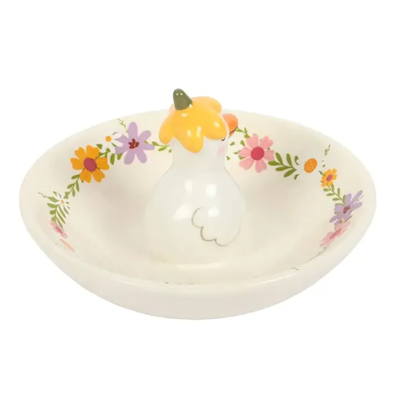 SMYKKESKÅL – And med blomster – Something Different