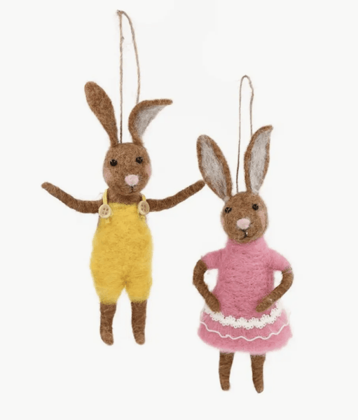 Hovedbilde OPPHENG – Påskehare i pastell – Alot