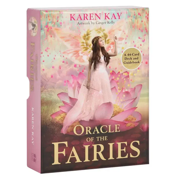 Hovedbilde ORAKELKORT – Oracle of the Fairies – Karen Kay