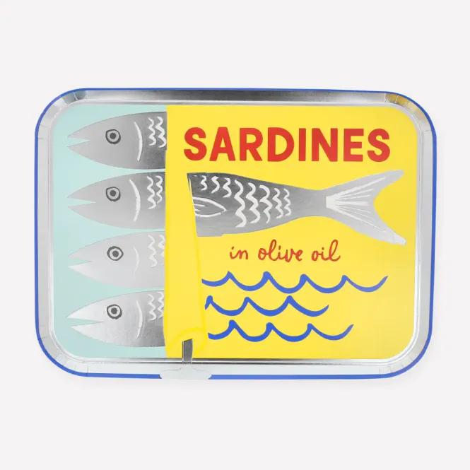 Hovedbilde PAPPTALLERKENER – Sardinboks – 8-pk – ...