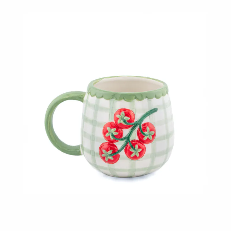 KERAMIKKOPP – Tomater – Sass & Belle