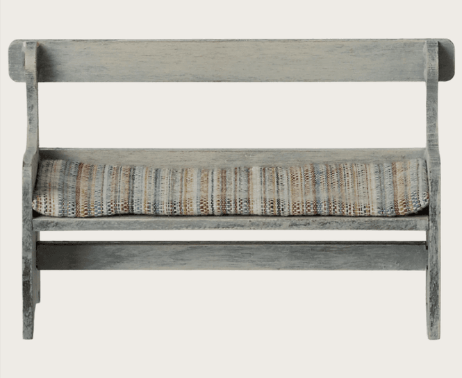 Hovedbilde BENK TIL MUSENE – Offwhite – Maileg