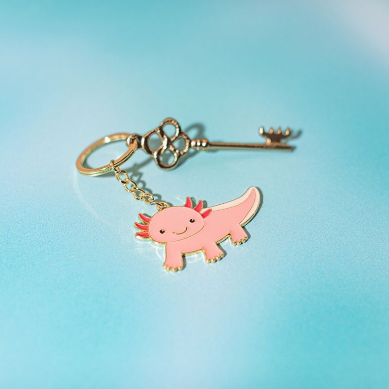 NØKKELRING – Axolotl – Sass & Belle