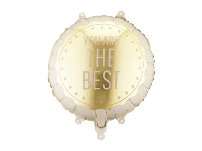 Hovedbilde FOLIEBALLONG – You Are The Best – PartyDeco