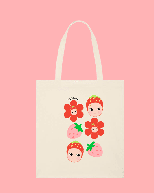 Hovedbilde TOTEBAG – Hi There – Festligetrykk
