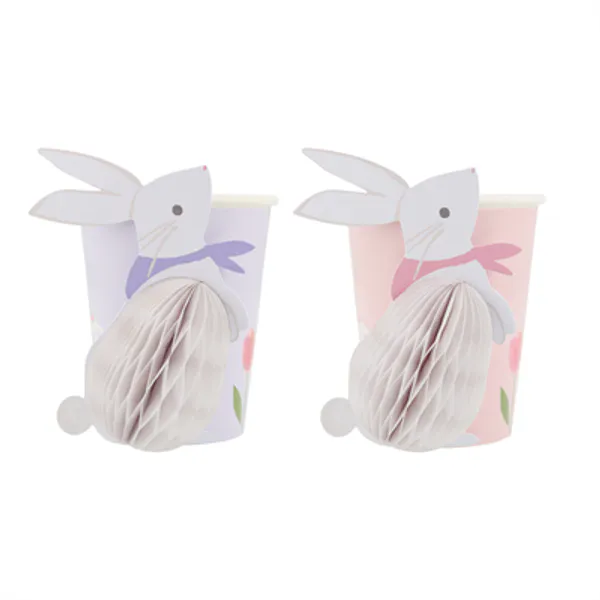 Hovedbilde PAPPKRUS – Kanin med honeycomb – 8 pk – ...