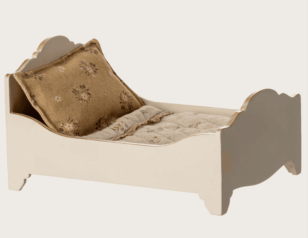 Hovedbilde SENG TIL MUS – Offwhite med sengetøy – Maileg